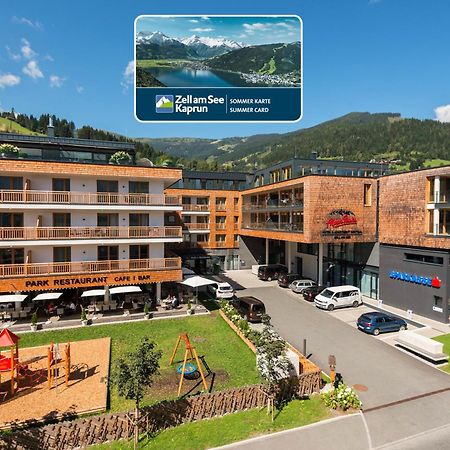 Alpenparks Hotel & Apartment Central Zell Am See Dış mekan fotoğraf