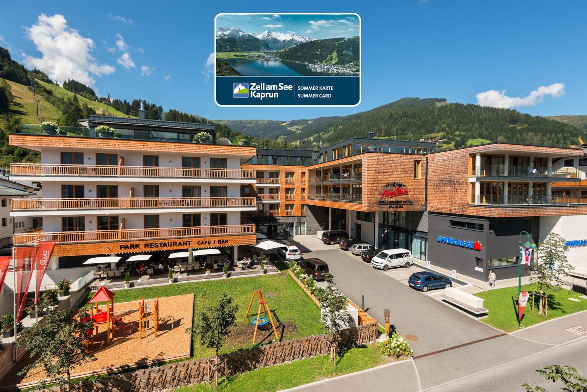Alpenparks Hotel & Apartment Central Zell Am See Dış mekan fotoğraf